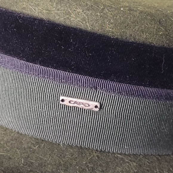 Capo Green Wool Hat size 7 MED - Picture 8 of 12